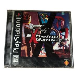 Sony PlayStation Extreme Games ESPN2 CD - New in package